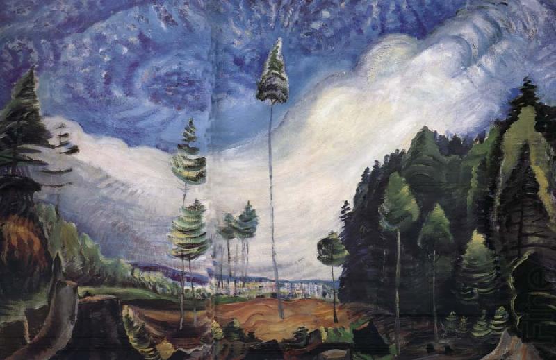 Emily Carr Logger-s Culis china oil painting image